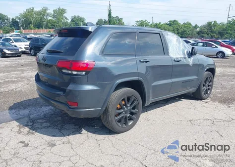 2018 Jeep Grand Cherokee Altitude 4X4 from USA, damaged, VIN 1C4RJFAG1JC135927